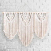 Large Boho Macrame Woven Tapestry | Yedwo Design